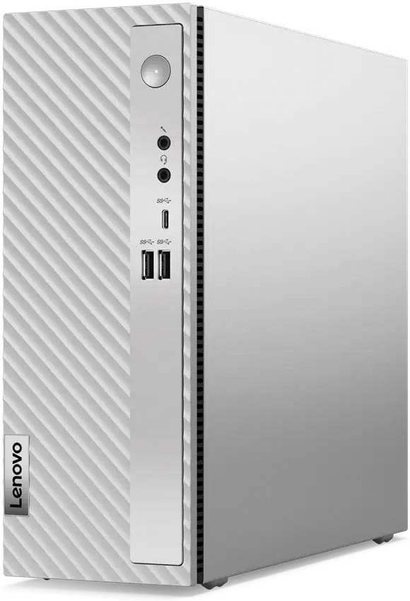Lenovo IdeaCentre 3 07IAB7 SFF Desktop – Core i3-12100, 4GB DDR4, 1TB HDD, UHD 730, FreeDOS | 90SM00BFAK