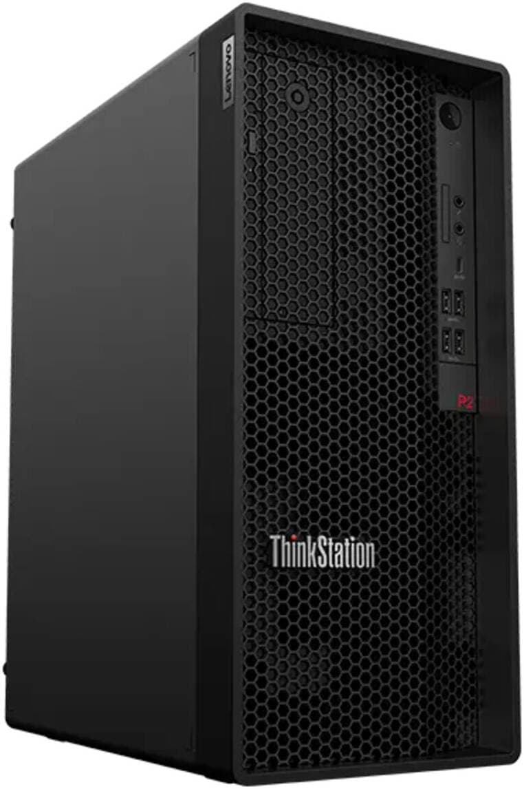 Lenovo ThinkStation P2 Tower Workstation – Core i7-14700, 8GB DDR5, 512GB NVMe SSD, Intel UHD 770, No OS | 30FRS0K000