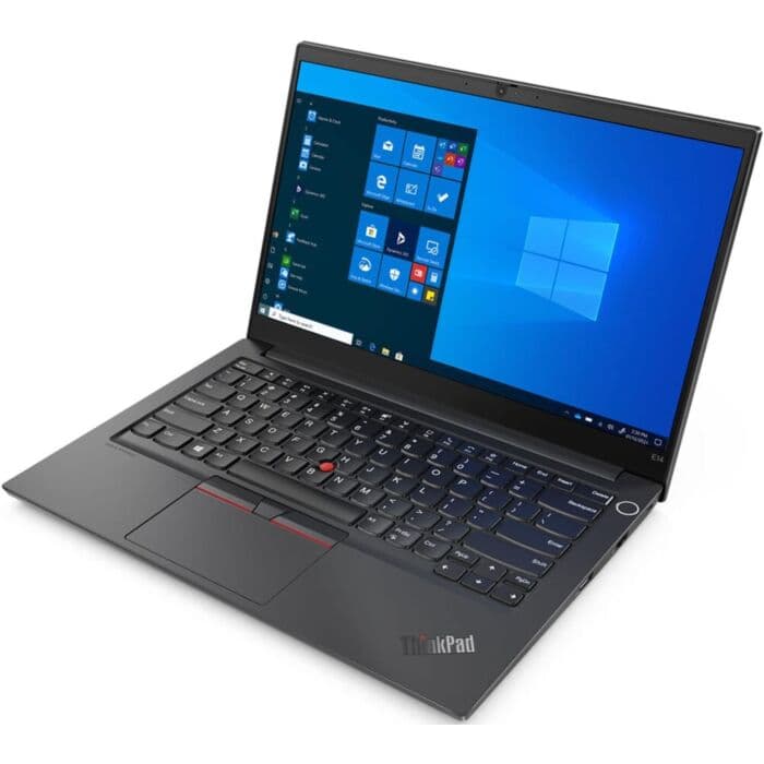 Lenovo ThinkPad E14 Gen 5 Laptop – Intel Core i5-13420H, 8GB DDR4, 512GB SSD, Intel UHD Graphics, 14" WUXGA IPS, DOS, Backlit English K/B, Graphite Black + Bag | 21JK00JMGQ