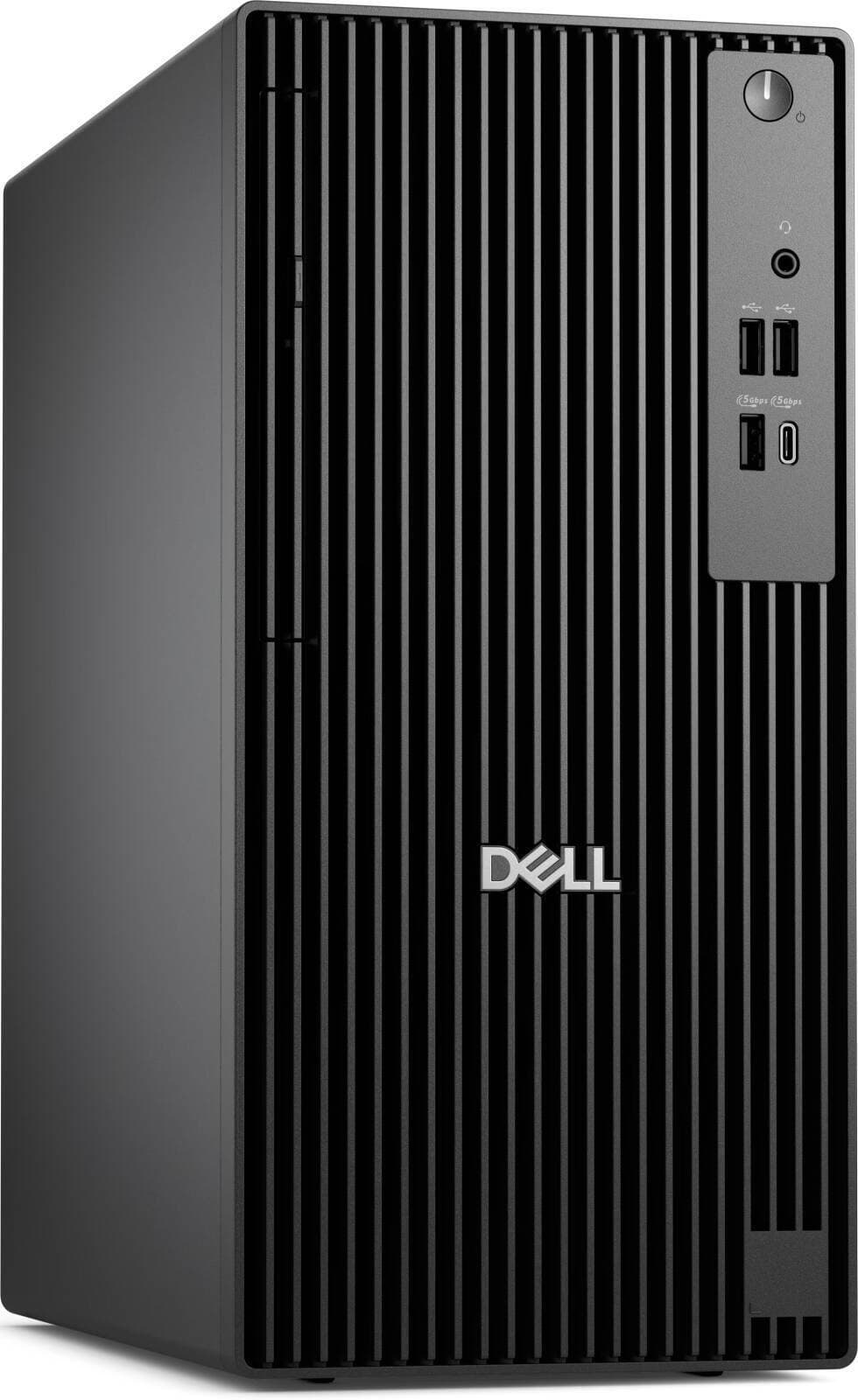 Dell Pro Tower QCT1250 Desktop, Intel Core i5-14500, 8GB DDR5, 512GB NVMe SSD, Intel UHD Graphics 770, Arabic Keyboard, DOS, 1-Year Warranty | DPTQCT1250I5AR-2644