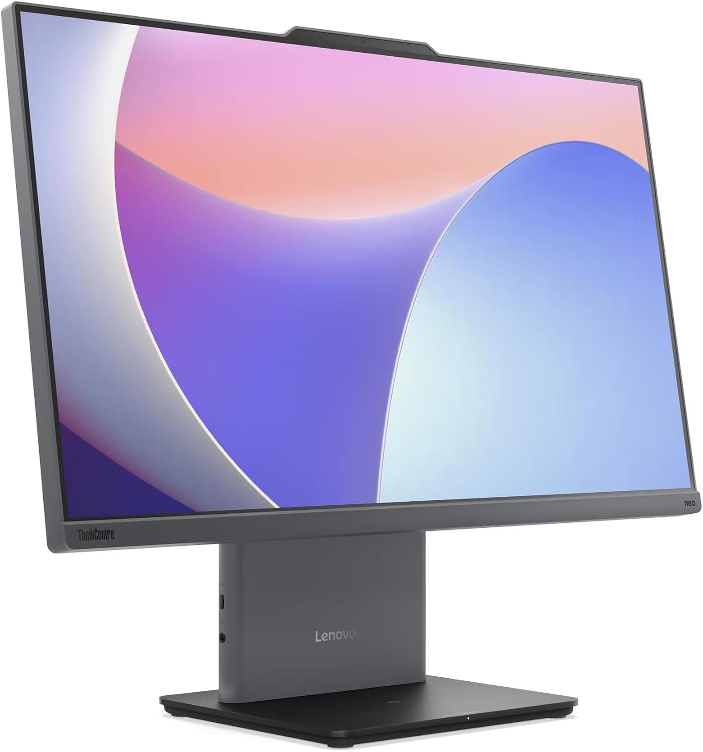 Lenovo ThinkCentre Neo 50a 24 Gen 5 All-in-One – Core 5 210H, 16GB DDR5, 512GB SSD, 23.8" FHD Multi-Touch, DOS | 12SC004HGR | 12SC004HGR