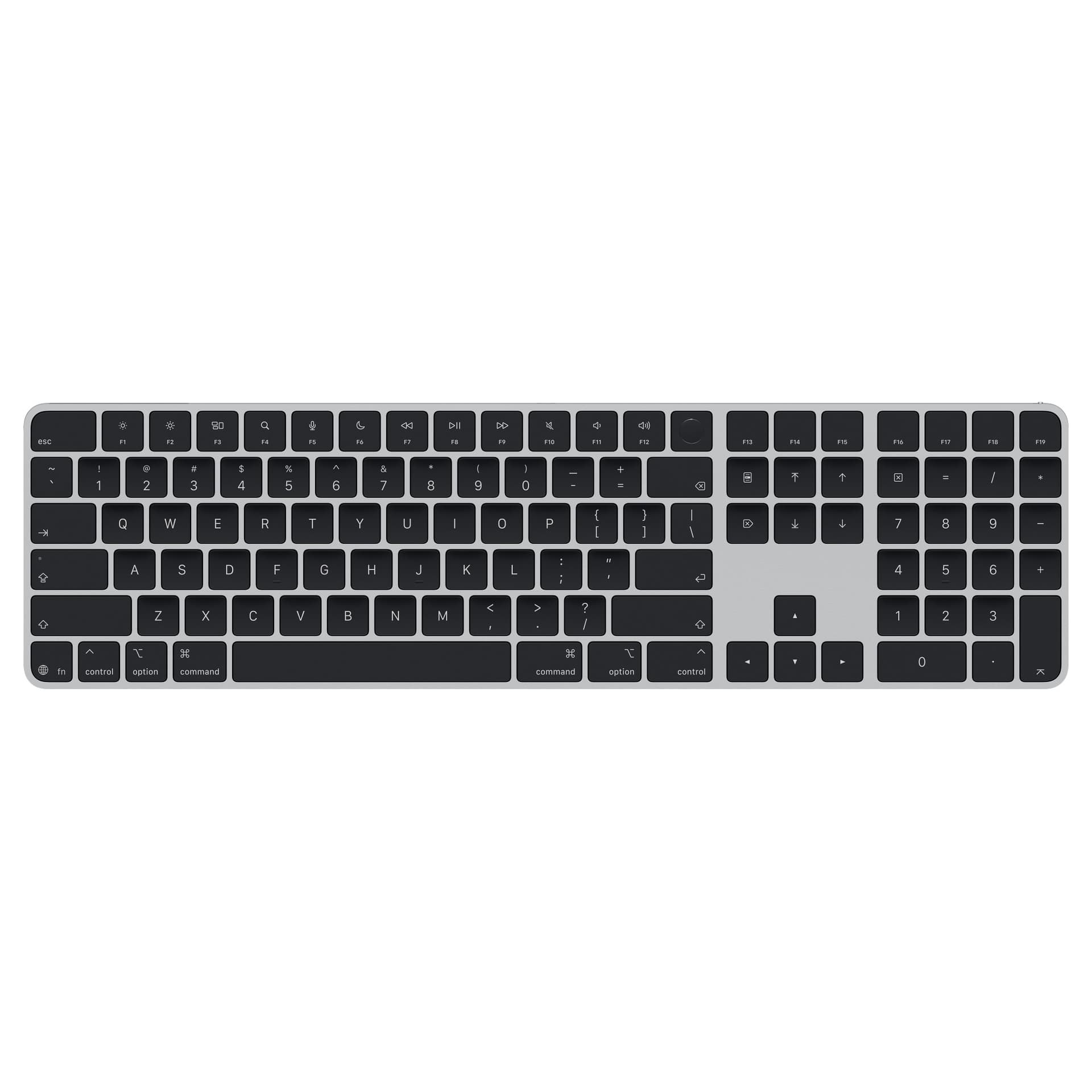 Apple Magic Keyboard with Numeric Keypad – US English, Space Gray | MRMH2LL/A