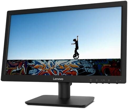 Lenovo D19-10 18.5-Inch HD TN Monitor – 60Hz, 5ms, HDMI 1.4, VGA, Anti-Glare, Black |61E0KCT6UK