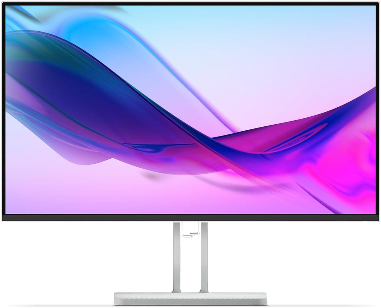 Lenovo L24i-4A 23.8-Inch FHD IPS Monitor – 100Hz, 1ms MPRT, 2×3W Speakers, HDMI, VGA, Cloud Grey | 67BCKAC6AE