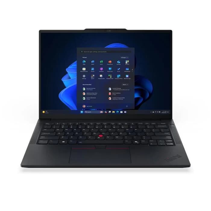 Lenovo ThinkPad E14 Gen 7 Laptop – Intel Core Ultra 7 256V, 16GB LPDDR5X, 512GB SSD, Intel Arc 140V, 14" WUXGA IPS, DOS, Backlit English K/B, Black + Topload Case | 21U20063GQ