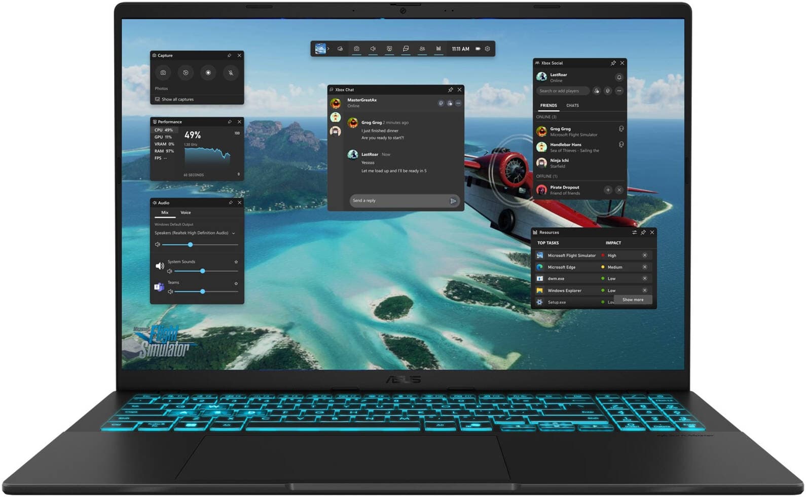 ASUS V16 V3607VM-ES74 Gaming Laptop, Intel Core 7 240H, NVIDIA GeForce RTX 5060 8GB GDDR7, 16GB DDR5, 512GB SSD, 16" WUXGA 144Hz, Windows 11 Home, Matte Black | V3607VM-ES74