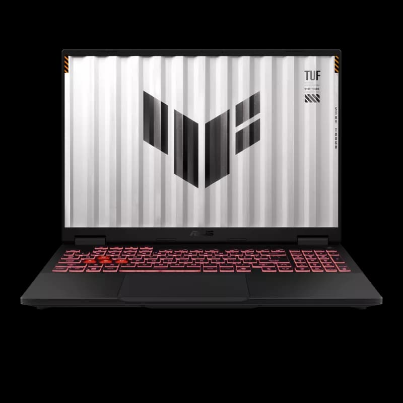 ASUS TUF A16 FA608UP Gaming Laptop, 16" WUXGA 165Hz FHD Display, AMD Ryzen 9 270, 32GB RAM, 1TB SSD, GeForce RTX 5070 8GB GPU, English Keyboard, Win11, Jaeger Gray | 90NR0KT1-M00400