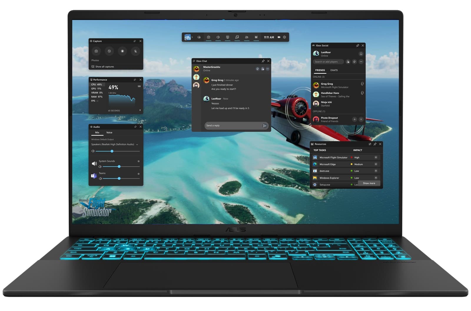 ASUS V16 (V3607VM-ES74) 16" 144Hz Full HD+ Gaming Laptop Laptop w / NVIDIA GeForce RTX 5060 (Core 7 240H)